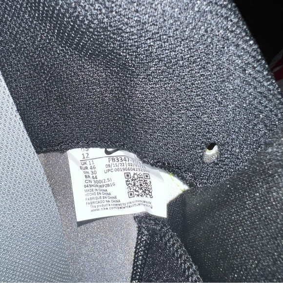 Nike Vapor Edge Elite 360 2 ‘Razor-Sharp Cuts’ FB3347-703 Size 12 - Picture 8 of 8